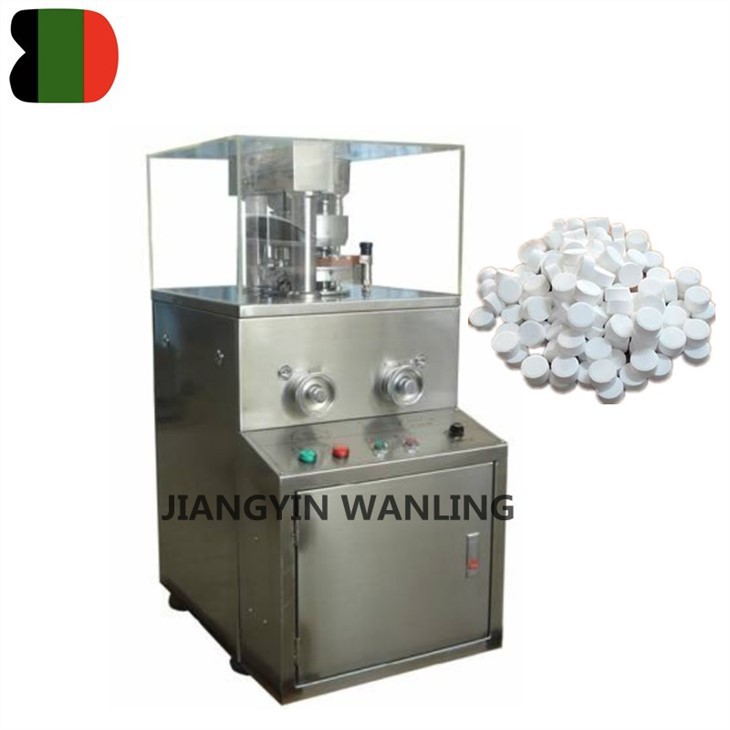 1rotary tablet press machine